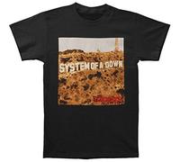 System Of A Down Men's Toxicity T-Shirt, Black, Medium