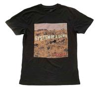 System Of A Down Men's Toxicity T-Shirt, Black, Small