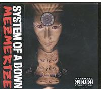 System Of A Down Mezmerize CD multicolor Onesize