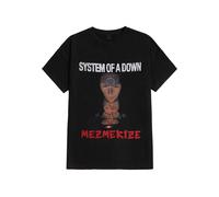 System Of A Down - Mezmerize - T-Shirt - black - S - 100% Cotton S