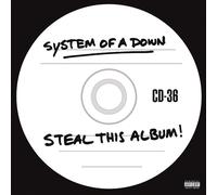 System Of A Down Steal This Album Double LP Black Vinyl SEALED
