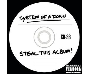 System of a Down - Steal This Album [New CD] Explicit