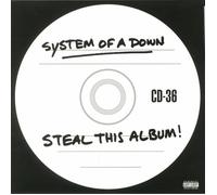 SYSTEM OF A DOWN - Steal This Album (reissue) - Vinyl (2xLP)