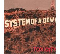 System of A Down Toxicity LP vinyl Europe American Recordings 2018 19075865591
