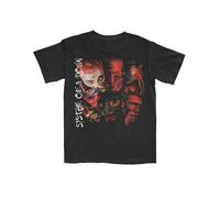 System Of A Down Unisex-Adult Standard Painted Faces T-Shirt, Black, M