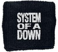 System Of Down Band Logo Embroidered Sweatband One Size