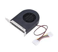 System PCI Slot Blower CPU Case DC Cooling Fan 12v 4pin Cooler For PC Laptop