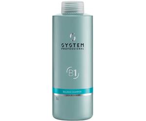 System Professional Balance Shampoo soothing and strengthening shampoo 1 l