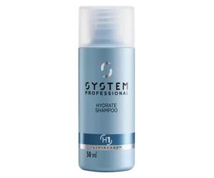 System Professional Hydrate Shampoo H1 50ml