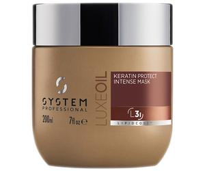 System-Professional-Lipid-Code Fibra LuxeOil Keratin Mask