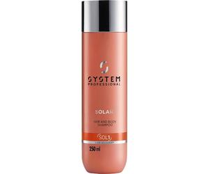 System-Professional-Lipid-Code Fibra SolarHair & Body Shampoo SOL1