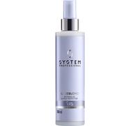 System Professional LuxeBlond Bi-Phase UV & Heat Protector, 180 ml, Color Treated, Styling Agent