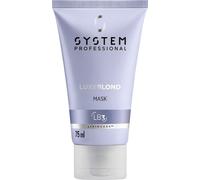 System Professional LipidCode LuxeBlond Mask (LB3) - 75 ml