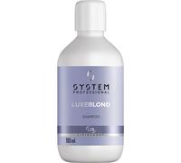 System Professional Lipid Code Luxeblond Shampoo 100 ml