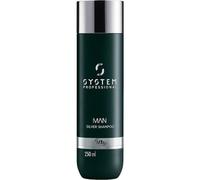 System Professional Man Silver Shampoo Shampoo for men with gray and white hair 250 ml