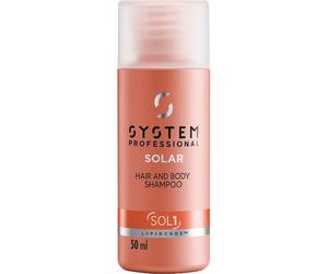 System Professional Lipid Code Solar Hair & Body Shampoo SOL1 100 ml