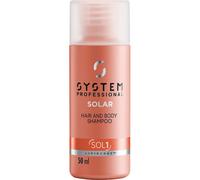 System Professional Lipid Code Solar Hair & Body Shampoo SOL1 50 ml