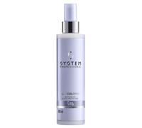 System Professional LuxeBlond Bi-Phase UV & Heat Protector, 180 ml, Color Treated, Styling Agent