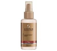 System Professional LuxeOil Keratin Protect Cream heat protection cream for smooth and shiny hair 95 ml