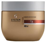 System Professional LuxeOil Keratin Protect Mask reconstruction mask with keratin 400 ml