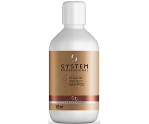 System Professional LuxeOil Keratin Protect Shampoo luxurious cleansing shampoo with keratin 100 ml