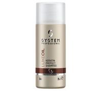 System Professional LuxeOil Keratin Protect Shampoo luxurious cleansing shampoo with keratin 50ml