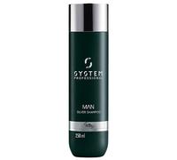 System Professional Man Silver Shampoo Shampoo for men with gray and white hair 250 ml
