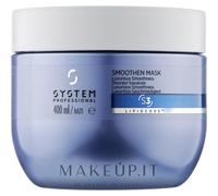 System Professional Mask for Hair crespi Smoothing 400 ml - Hair Mask