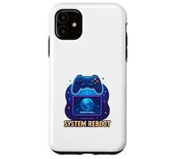 System Reboot Digital Reality Reset Case for iPhone 11