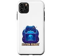 System Reboot Digital Reality Reset Case for iPhone 11 Pro Max