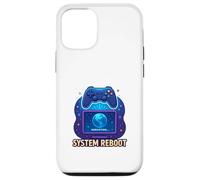 System Reboot Digital Reality Reset Case for iPhone 12/12 Pro