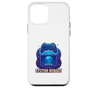 System Reboot Digital Reality Reset Case for iPhone 12 mini