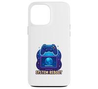System Reboot Digital Reality Reset Case for iPhone 13 Pro Max