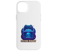 System Reboot Digital Reality Reset Case for iPhone 14 Plus