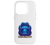 System Reboot Digital Reality Reset Case for iPhone 14 Pro
