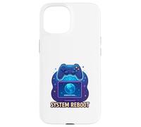 System Reboot Digital Reality Reset Case for iPhone 15