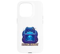 System Reboot Digital Reality Reset Case for iPhone 15 Pro
