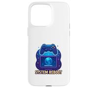 System Reboot Digital Reality Reset Case for iPhone 15 Pro Max