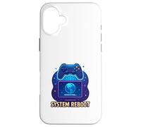 System Reboot Digital Reality Reset Case for iPhone 16 Plus