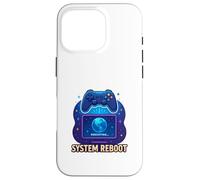 System Reboot Digital Reality Reset Case for iPhone 16 Pro