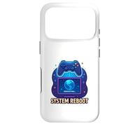 System Reboot Digital Reality Reset Case for iPhone 17 Pro