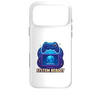 System Reboot Digital Reality Reset Case for iPhone 17 Pro Max