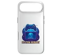 System Reboot Digital Reality Reset Case for iPhone Air