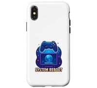 System Reboot Digital Reality Reset Case for iPhone X/XS