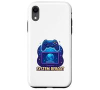 System Reboot Digital Reality Reset Case for iPhone XR