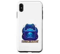 System Reboot Digital Reality Reset Case for iPhone XS Max