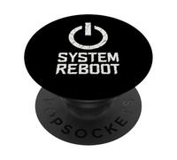 System Reboot Tech Mindset Reset PopSockets Adhesive PopGrip