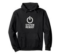 System Reboot Tech Mindset Reset Pullover Hoodie