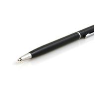 System-S 2 In 1 Stylus Ballpoint Pen In Black For Tablet PC Smartphone