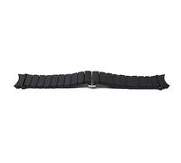 System-S 20 mm PC Strap for Samsung Galaxy Watch 5 4 Smartwatch in Black, black, Eine Grösse